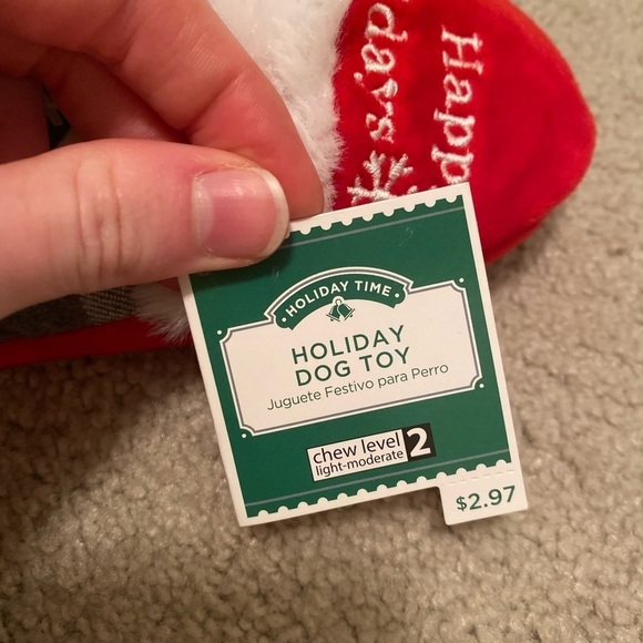 HAVE a Happy Holiday Dog Toy - Picture 6 of 6